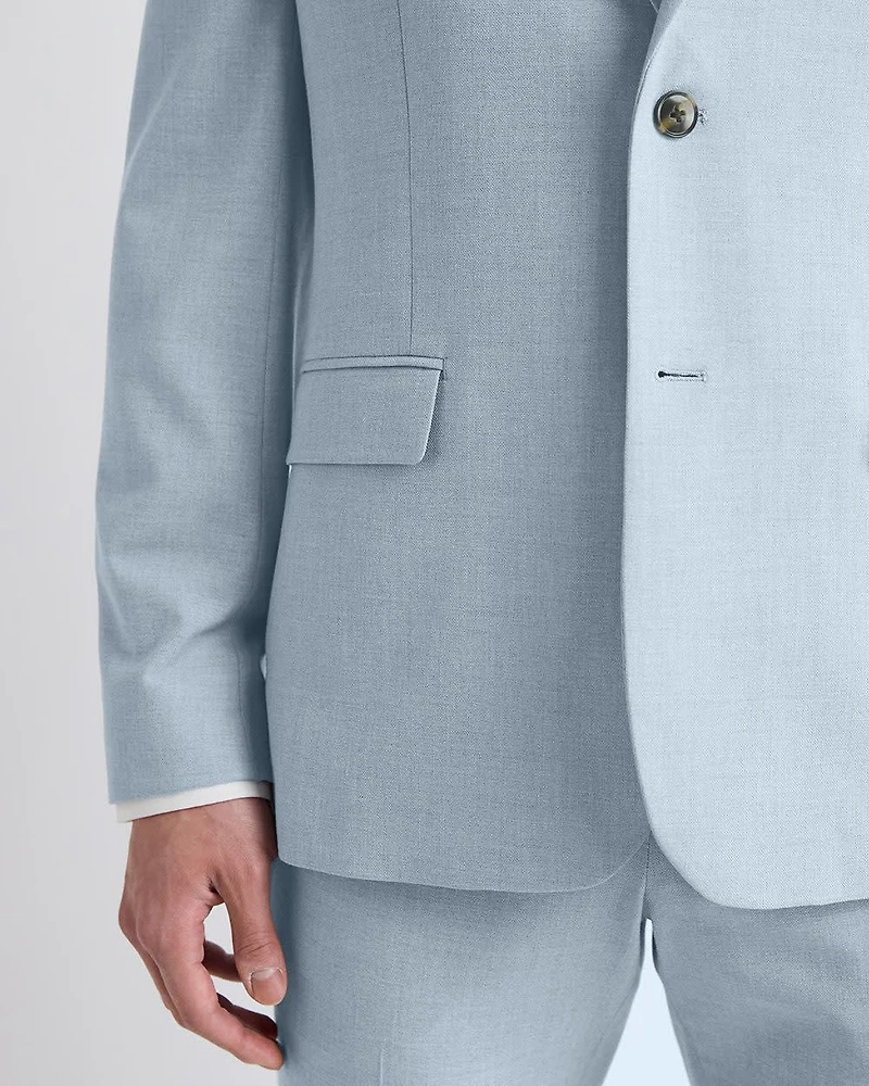 Slim-Fit Tech Suit Blazer