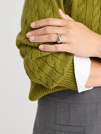 Bague à Effet Dôme