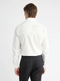 Chemise Habillée Coupe Ajustée Unie