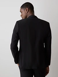 Veston De Complet Essentiel Coupe Ajustée En Mélange Laine