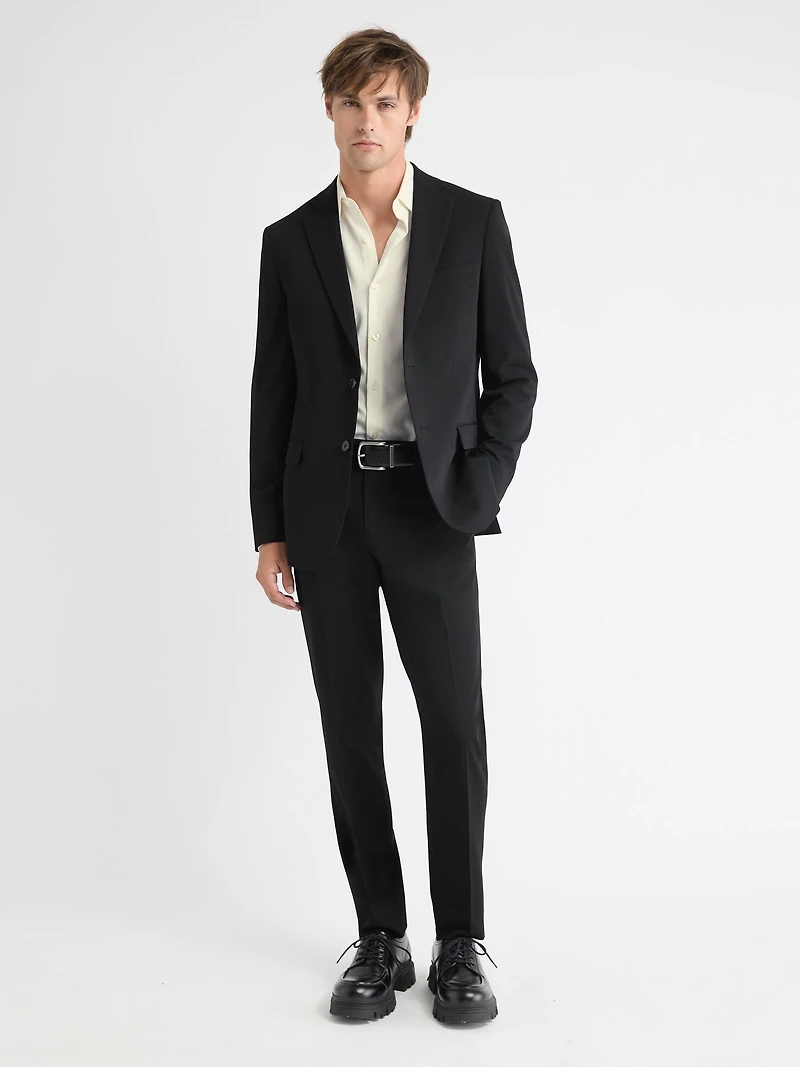 Pantalon Core noir coupe ajustée