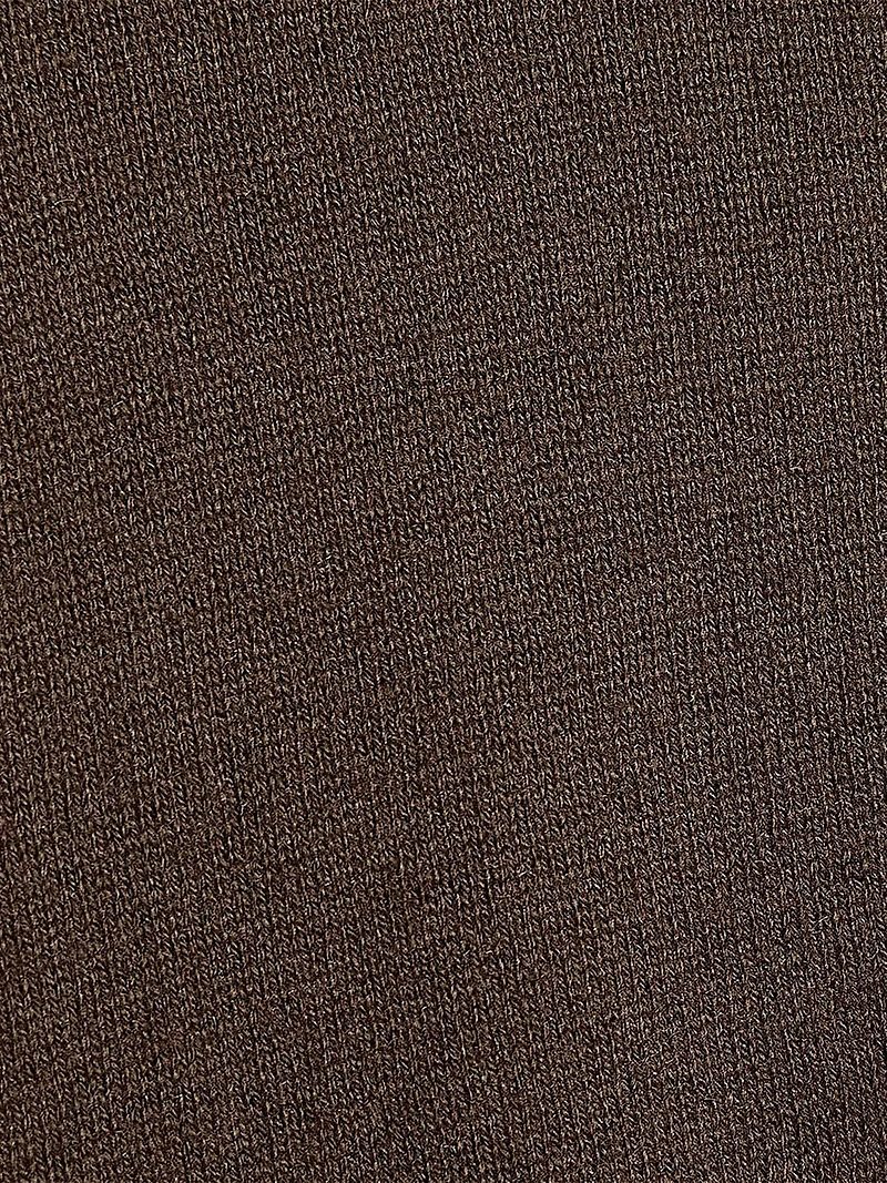 Pull Polo à Manches Longues