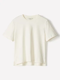 Short-Sleeve Cotton Basic Tee