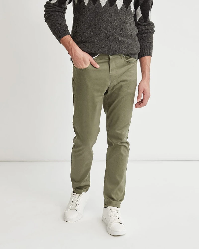 Slim-Leg Super Stretch Pant