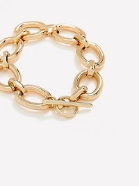 Chunky Link Bracelet