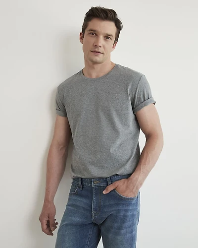 Supima Cotton (R) Crew-Neck T-Shirt