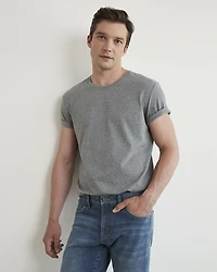 Supima Cotton (R) Crew-Neck T-Shirt