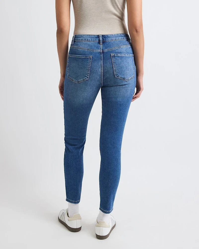 High-Rise Natalie Ankle Jegging