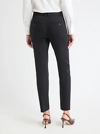 Pantalon Indispensable Signature Cheville à Jambe Étroite et Taille Mi-Haute
