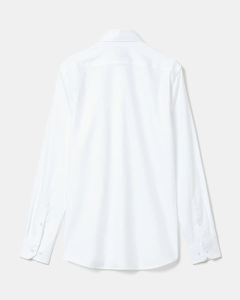 Slim fit Easy-care dress shirt - Wide spread collar