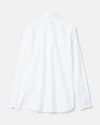 Slim fit Easy-care dress shirt - Wide spread collar