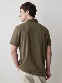 Short-Sleeve Supima (R) Cotton Polo