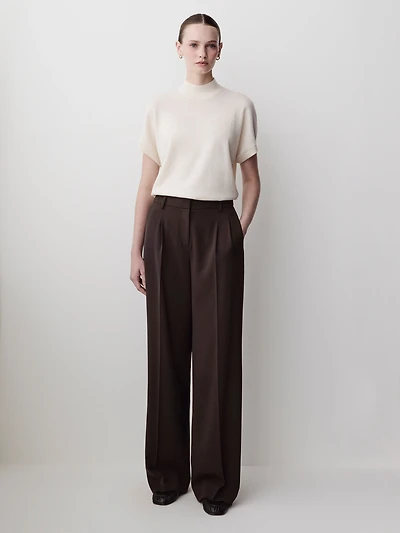 High-Rise Wide-Leg Pant