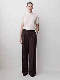 High-Rise Wide-Leg Pant