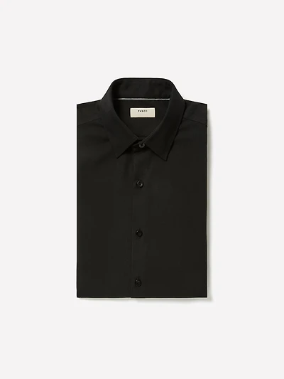 Chemise Habillée Style Tricot à Coupe Régulière
