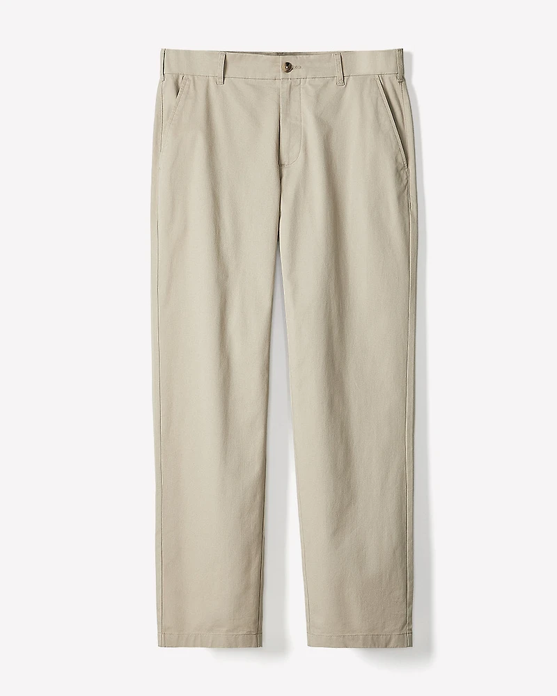 Straight-Leg Chino Pant