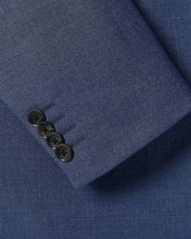 Slim-Fit Blue Suit Blazer