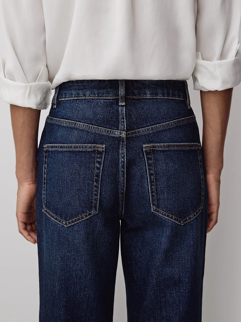 High-Rise Wide-Leg Jeans