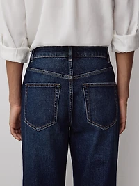 High-Rise Wide-Leg Jeans