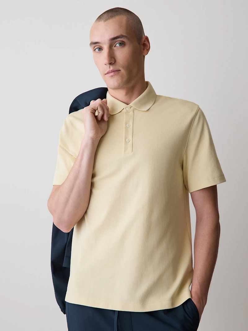 Short-Sleeve Polo