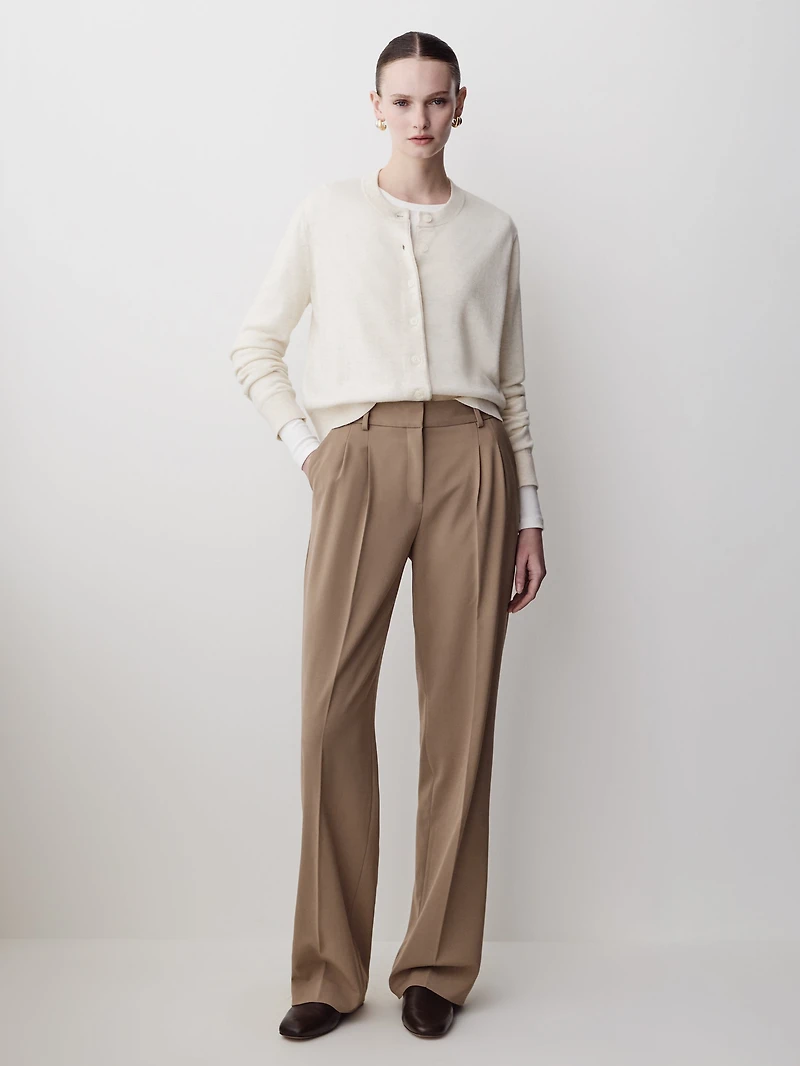 High-Rise Wide-Leg Pant