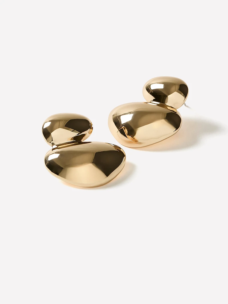 Sculptural Earrings