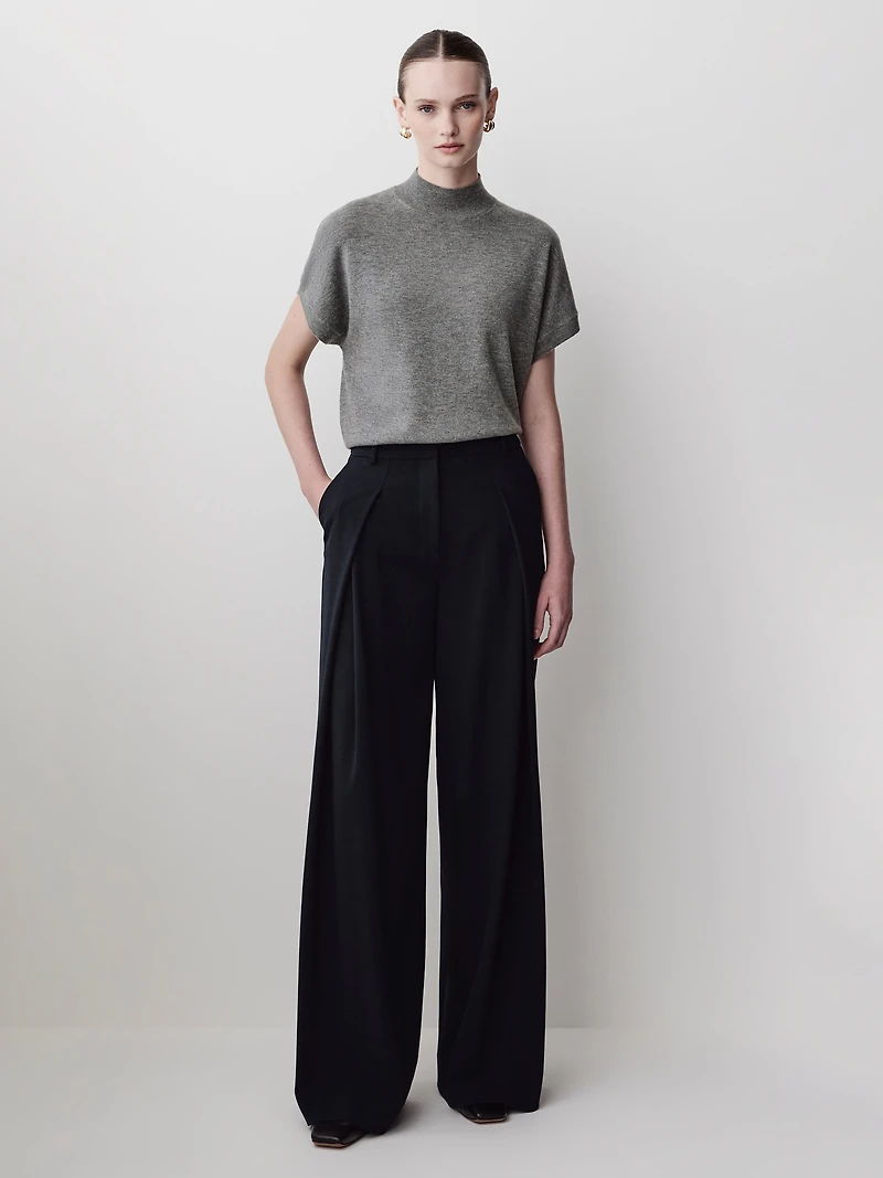 High-Rise Ultra-Wide-Leg Pant
