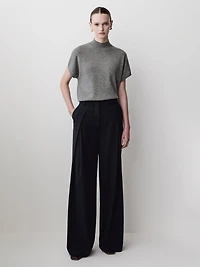 High-Rise Ultra-Wide-Leg Pant