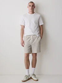 Short-Sleeve Crew-Neck Burnout T-Shirt