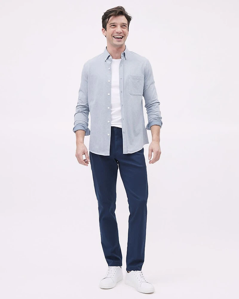 Slim-Leg Super Stretch Pant