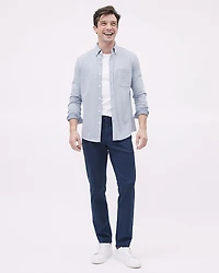 Slim-Leg Super Stretch Pant