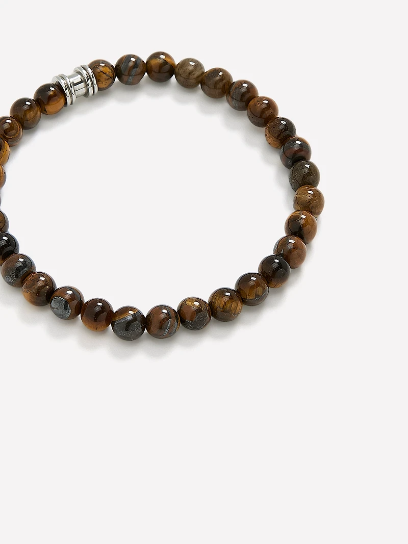 Tiger Eye Beaded Bracelet