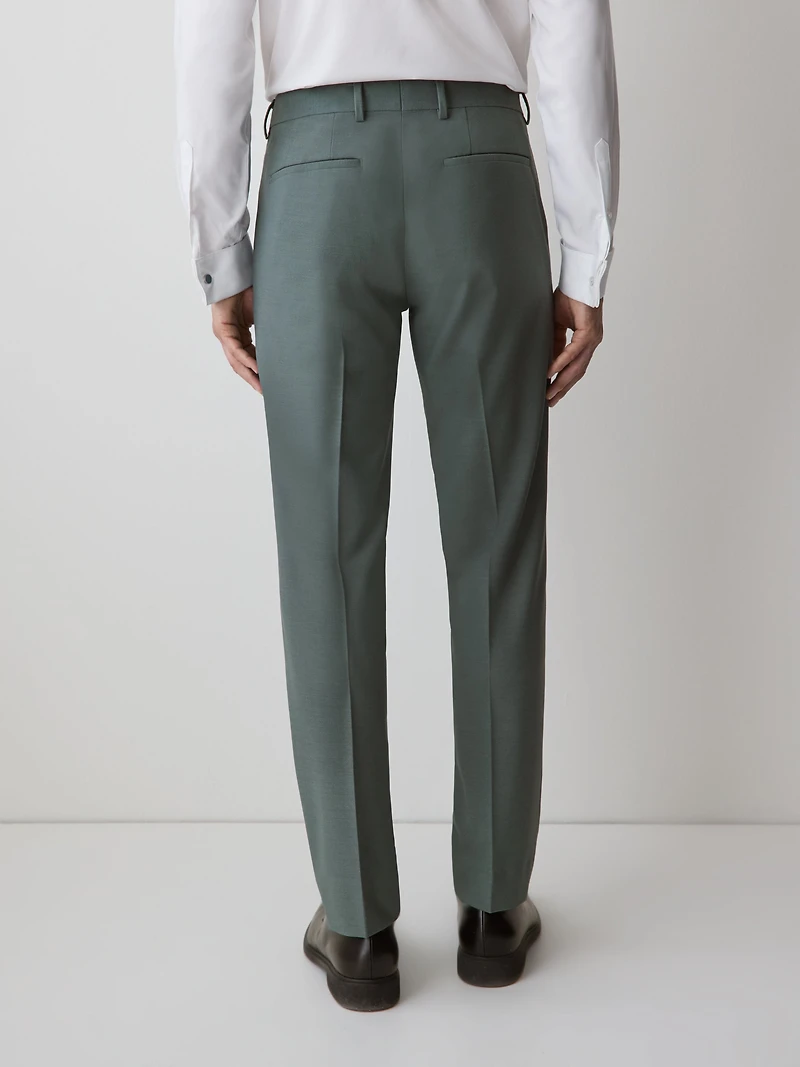 Slim-Fit Agave Suit Pant