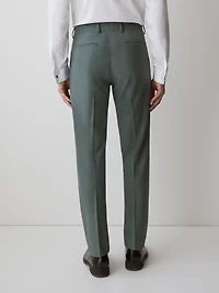 Slim-Fit Agave Suit Pant