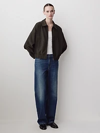 Veste Aviateur en Sergé