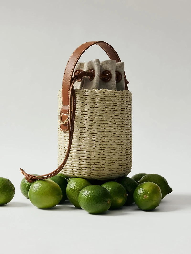 Sac Sceau en Paille