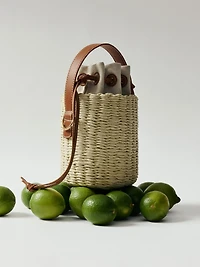 Sac Sceau en Paille