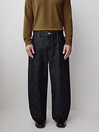 Jeans à Jambe Ballon