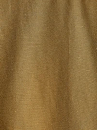 Linen-Blend Sleeveless Vest
