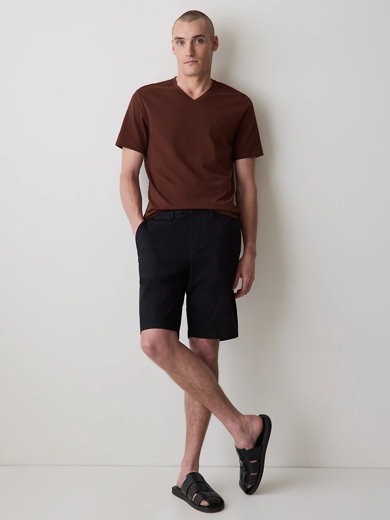 Supima (R) Cotton V-Neck T-Shirt