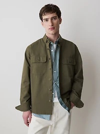 Canvas Overshirt