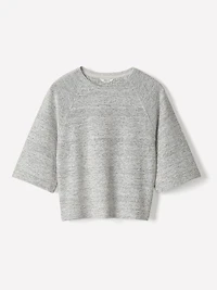 Haut à Manches Longues Raglan et Col Rond