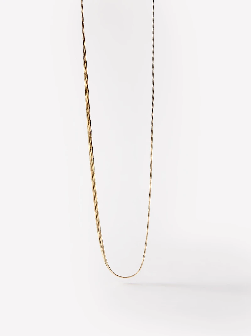 Snake-Chain Necklace