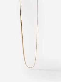 Snake-Chain Necklace