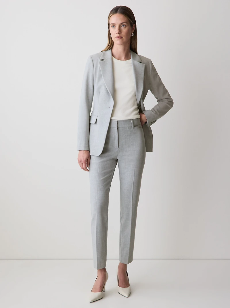 Mid-Rise Slim-Leg Signature Fit Pant
