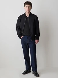 T-shirt à Encolure V en Coton Supima (R)