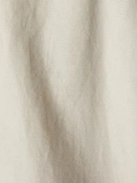 Linen-Blend Shorts