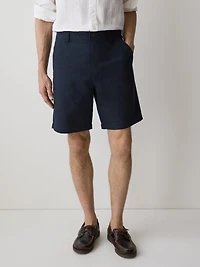 Short en Mélange de Lin