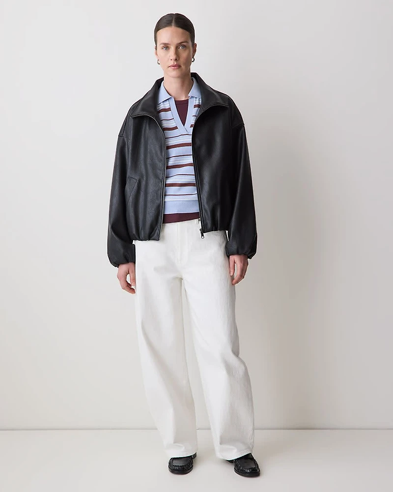 Pull à Manches Courtes et Col Polo