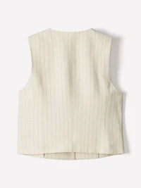 Veste Courte à Rayures